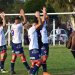 Quenumá dio el golpe ante Juventud y es el único líder del torneo