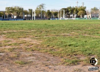 Unión volverá a ser local en una cancha que no se encuentra en buenas condiciones