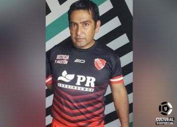 Juanjo Gimenez se subió al podio histórico de los máximos goleadores de la Liga