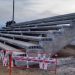 Avanza la construcción de las nuevas tribunas de Cecil A. Roberts