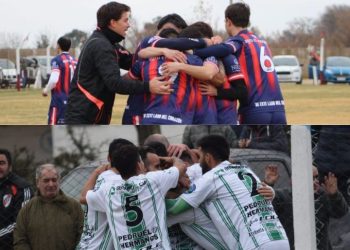 Newbery y Quenumá siguen en lo más alto