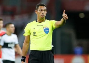 Facundo Tello, el árbitro mundialista que dirigió en Tres Lomas