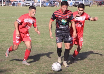 Garré y Villa empataron y se acercaron los de abajo