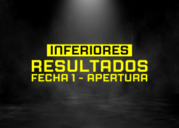 Comenzó el Apertura de Inferiores