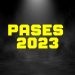 Los pases de la temporada 2023