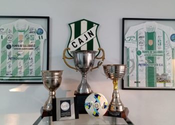 Jorge Newbery se prepara para el Torneo Regional Federal Amateur