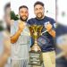 Las manos del campeón: Coña y Bustos reviven el campeonato de Deportivo 17