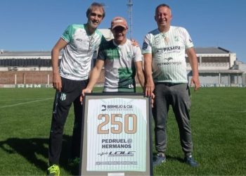 «Pilo» Fernández se despidió de Jorge Newbery