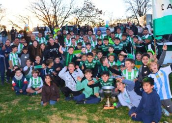 Jorge Newbery es el campeón del Apertura