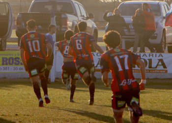 Juventud empató en el final y quedó como único líder