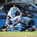 Deportivo Argentino volvió a ganar y sigue en lo más alto