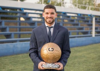 Agustín Barrio es el Balón de Oro de la Liga 2024