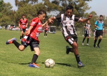 Se jugó la fecha 10 del Clausura de inferiores