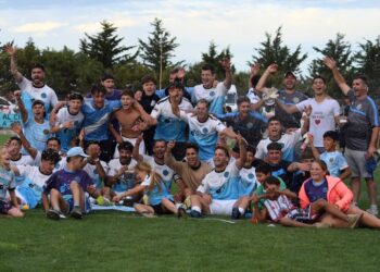 Atlético Argentino se quedó con la Liguilla