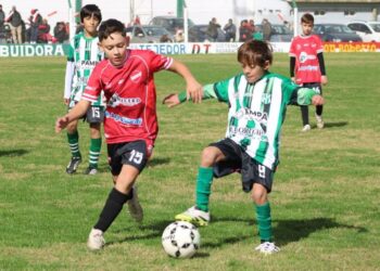 Se jugó la fecha 9 del Apertura de inferiores