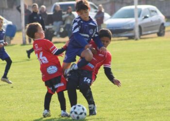 Se jugó la fecha 12 del Apertura de inferiores